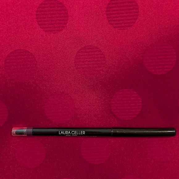 💜 Vivid Violet I-care Waterproof Eyeliner Laura Geller 🆕 Purple Eyeliner - Picture 7 of 7